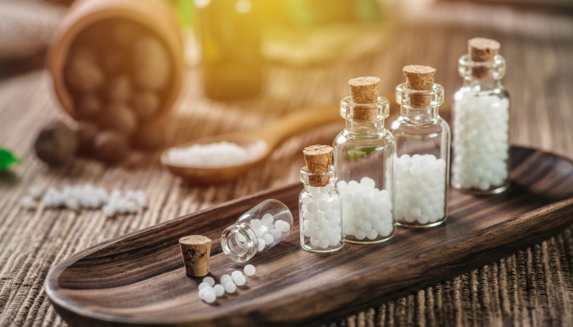 Homeopathy - healing clinic environment at Healers Clinic Dubai