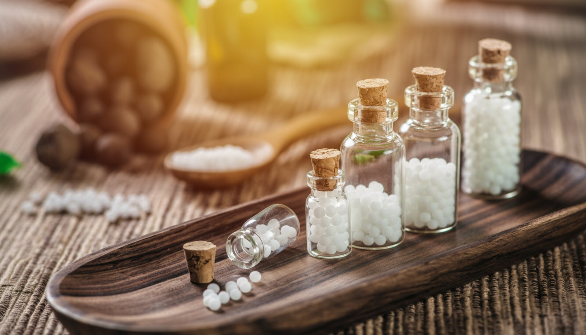Homeopathy - healing clinic environment at Healers Clinic Dubai