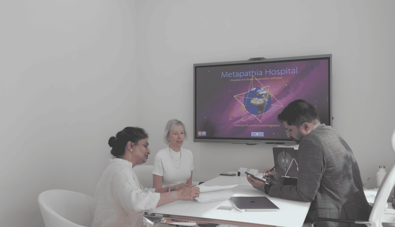 Nls Personalized Treatment Planning Meeting Healthcare Professionals Collaborative Care - integrative healthcare treatment at Healers Clinic Dubai