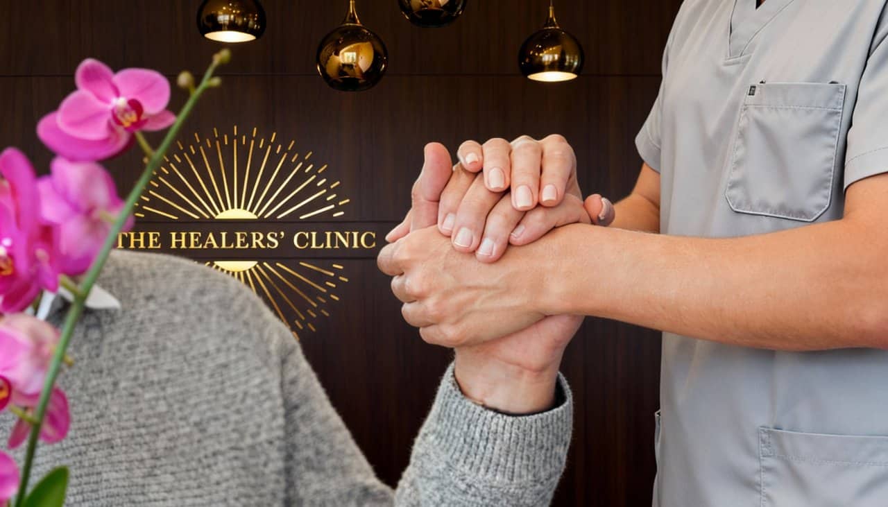 Homepage Hero - integrative healthcare treatment at Healers Clinic Dubai