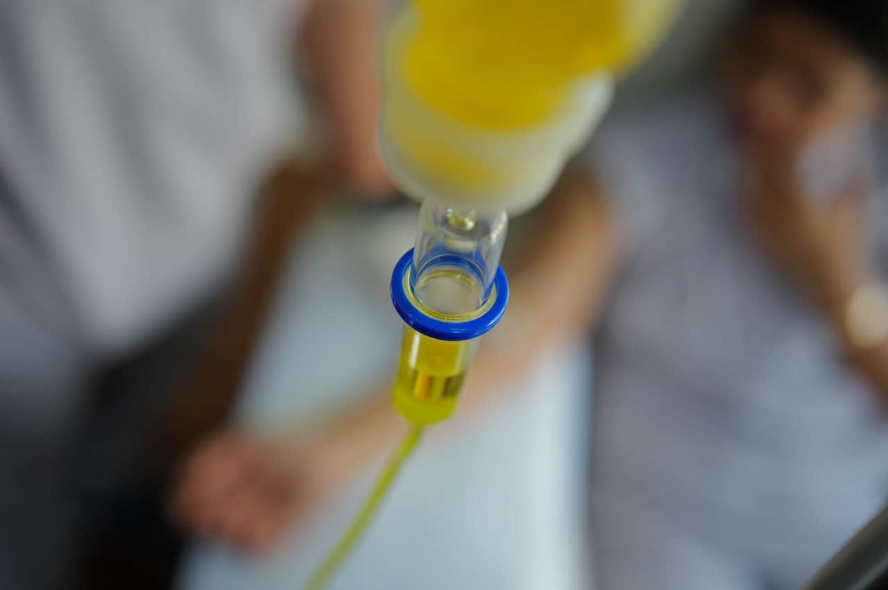 Nutritional Iv Therapy Hero - integrative healthcare treatment at Healers Clinic Dubai